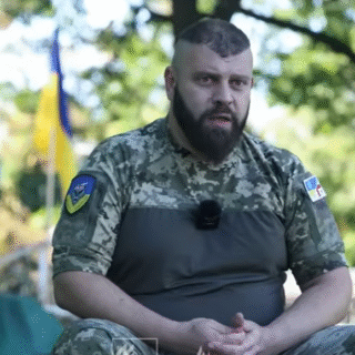 Грузинський доброволець.