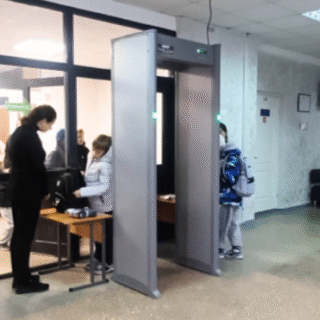 Металодетектор.