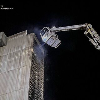 Сталися дві пожежі.