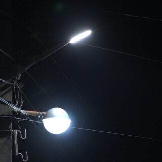 В Гавришівці оновили мережу освітлення.