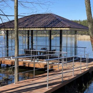 Гідротехнічна споруда.