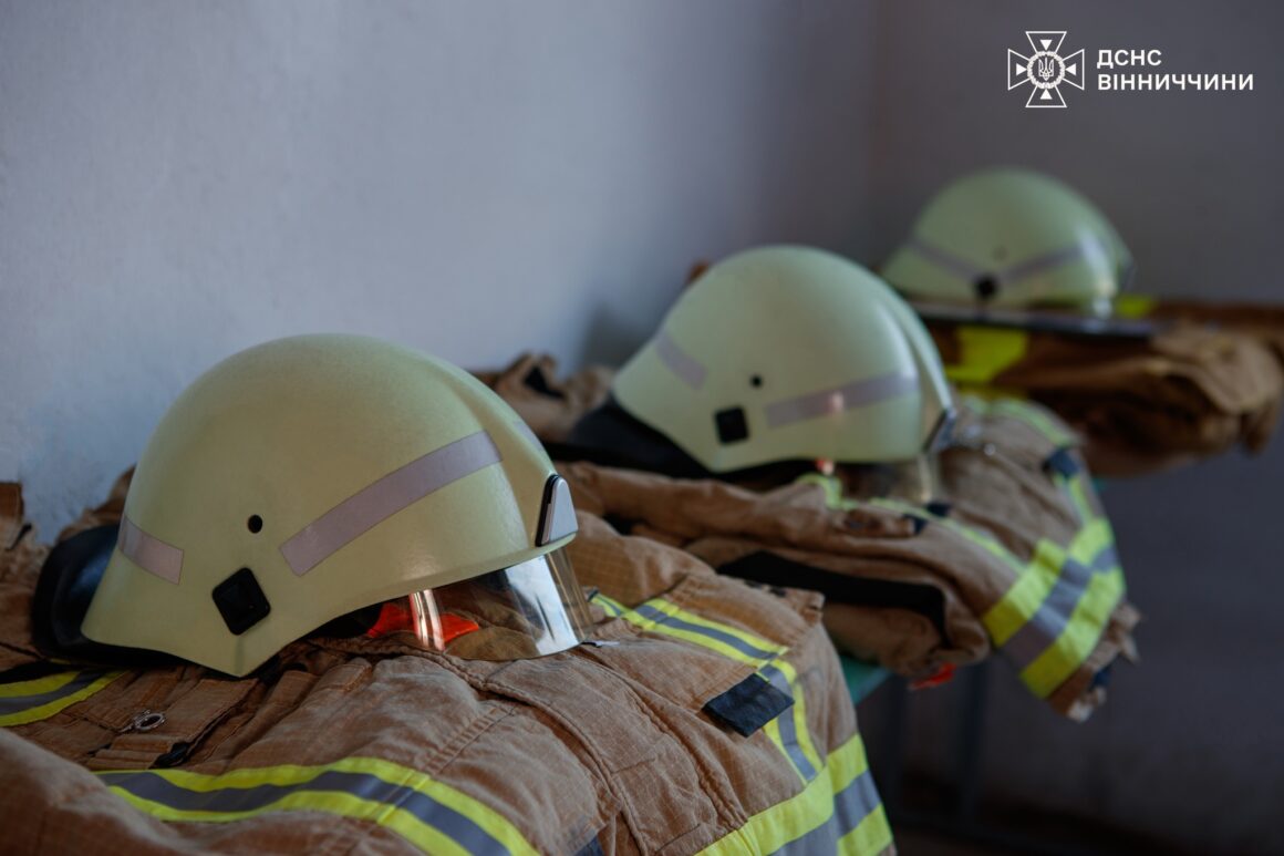 У селі на Вінниччині створили добровільну пожежну команду