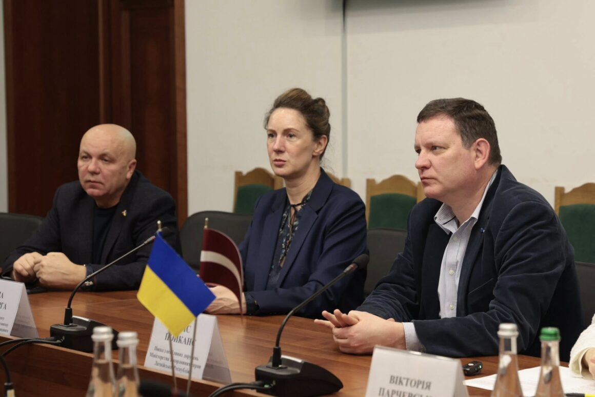 На Вінниччині перебувала делегація Латвії