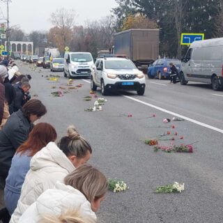 У Літині провели Захисника.