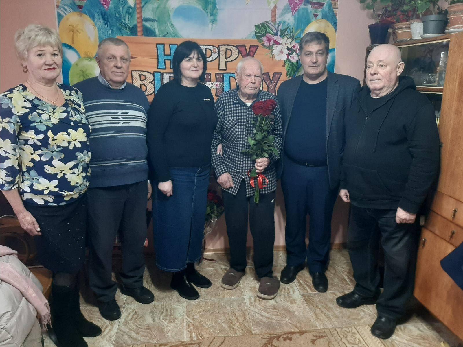 Мешканець Літинської громади на Вінниччині відсвяткував сторічний ювілей