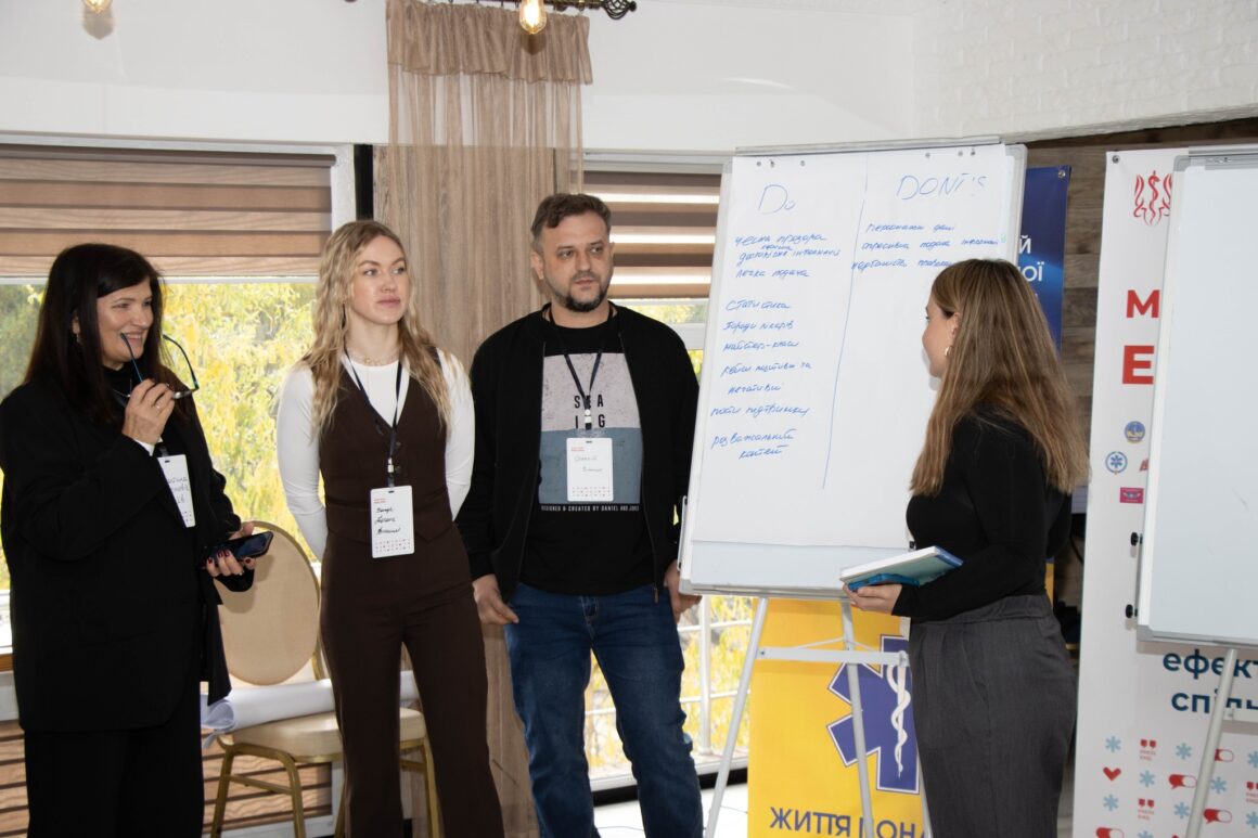 У Вінниці провели перший медіа-форум комунікаційників екстреної допомоги