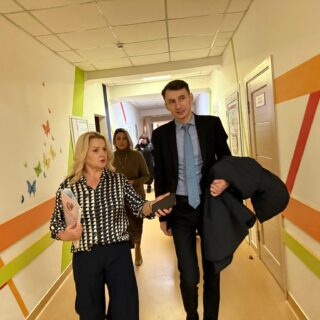 Відвідав Вінницю заступник міністра.