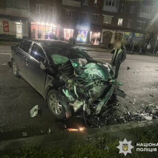 Постраждав мотоцикліст.