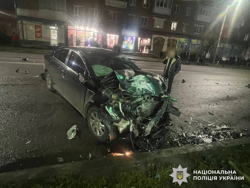 У ДТП на Вінниччині травмувався мотоцикліст