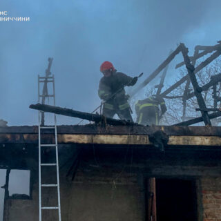Пожежа в Немирівській громаді.