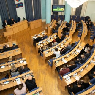 Сесія обласної ради.