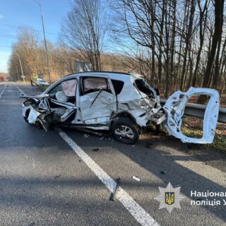 Аварія на об'їзній.