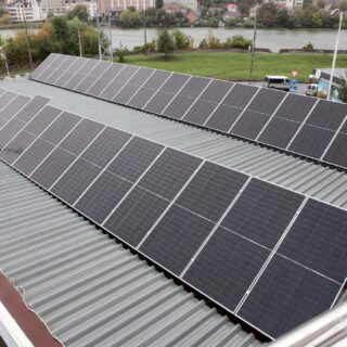 Сонячні електростанції.