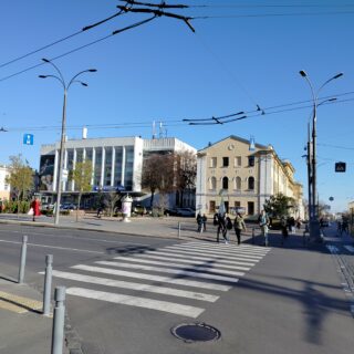 Перехрестя.