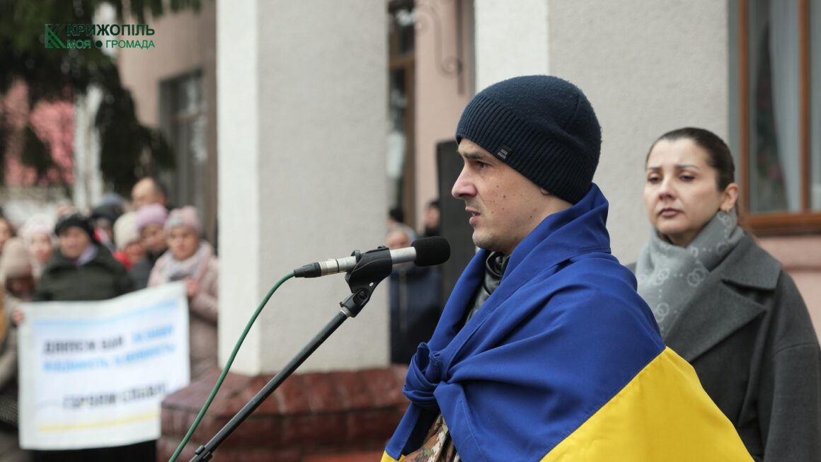 У Крижопіль повернувся боєць через 1153 у російському полоні