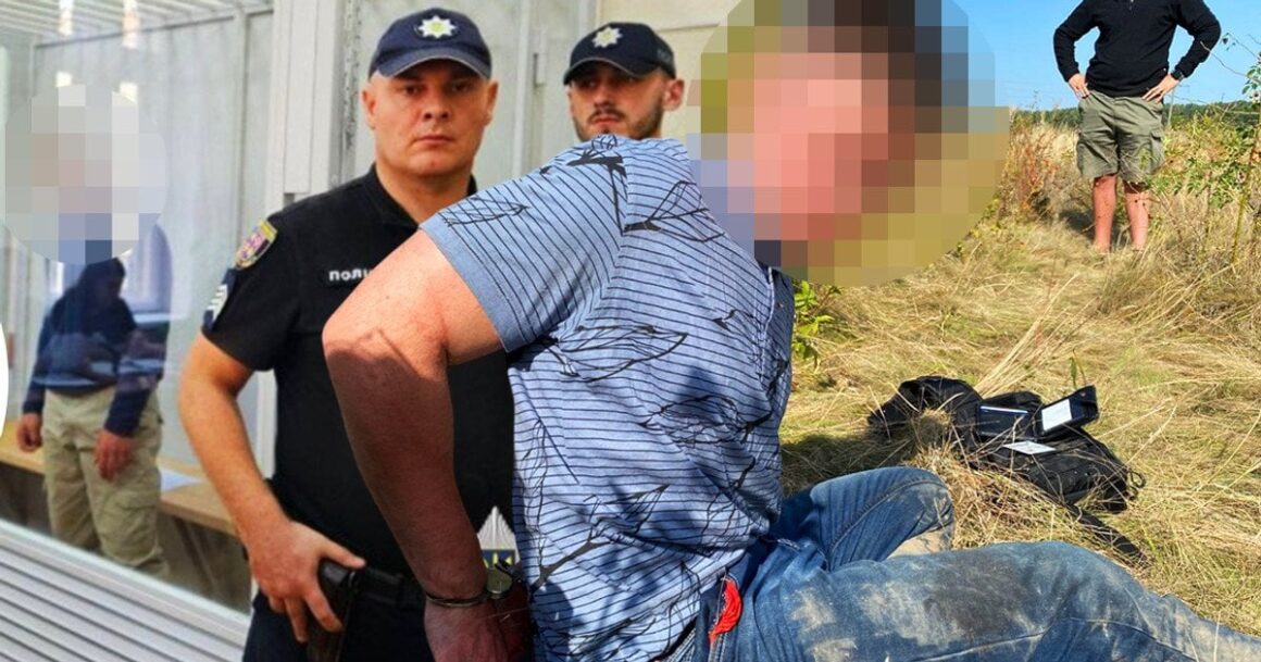 Суддя продовжив тримання під вартою підозрюваного у подвійному вбивстві вчителя Олексія Пономарьова