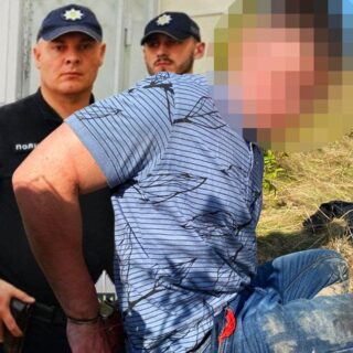 Затримання Пономарьова.