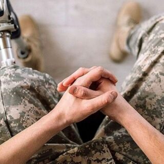 Соціальна послуга з підтримки ветеранів.