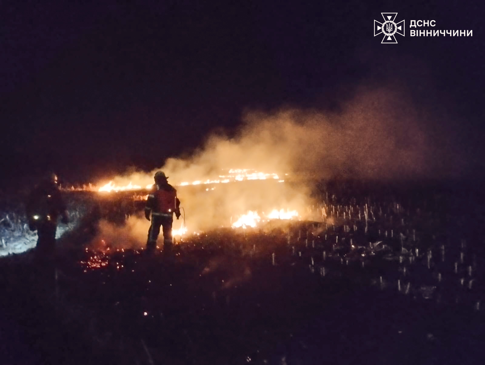 На Вінниччині сталося шість пожеж
