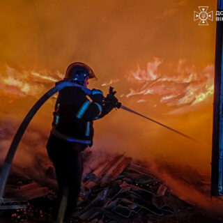 Пожежа на Вінниччині.