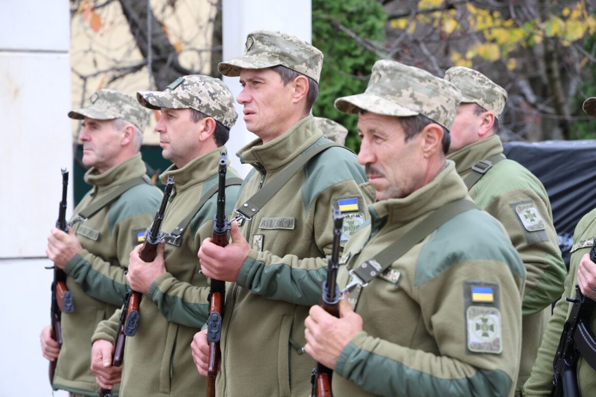 На Вінниччині новобранці-прикордонники склали Військову присягу