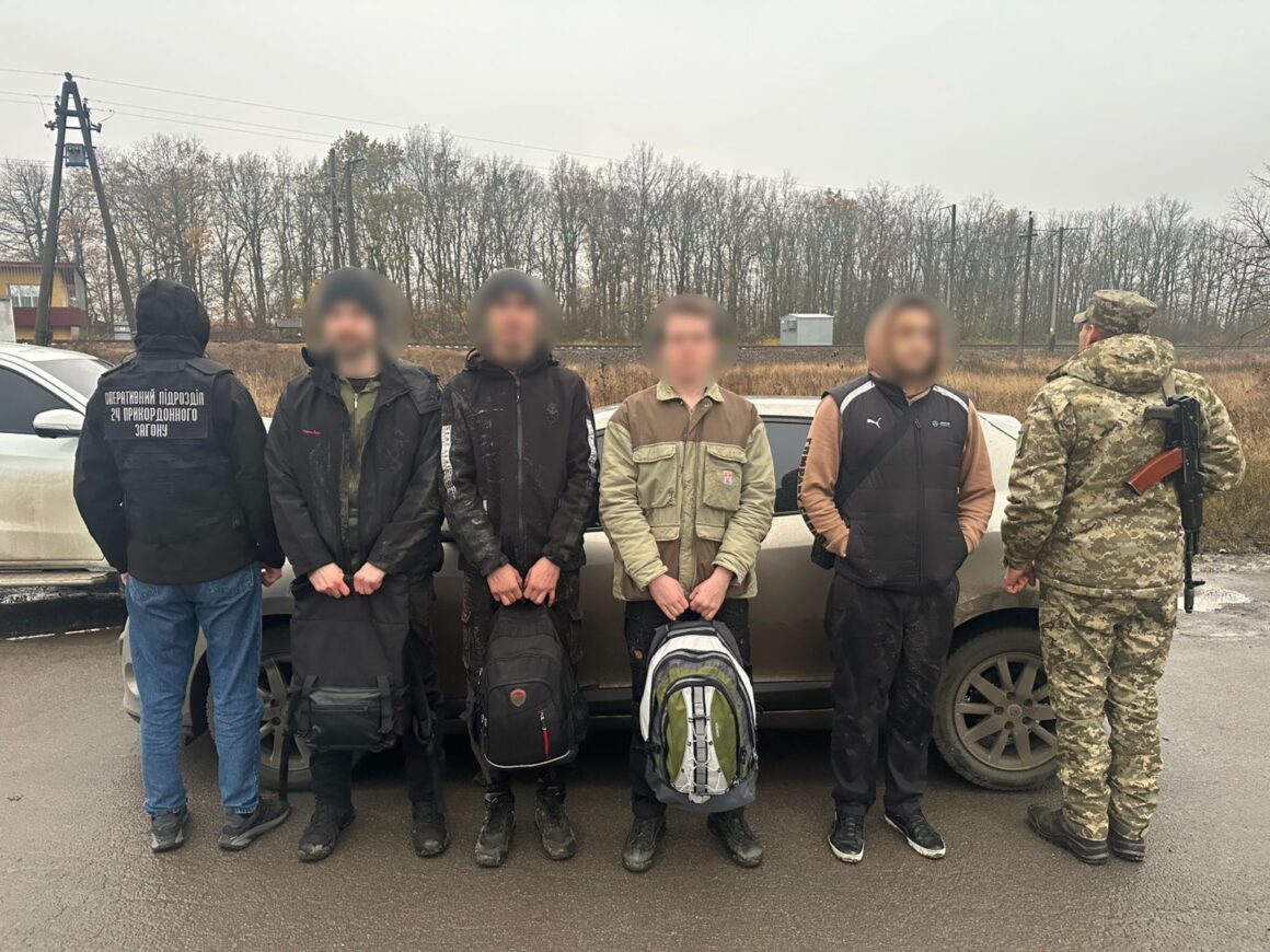 На Вінниччині прикордонники викрили схему незаконного переміщення через кордон