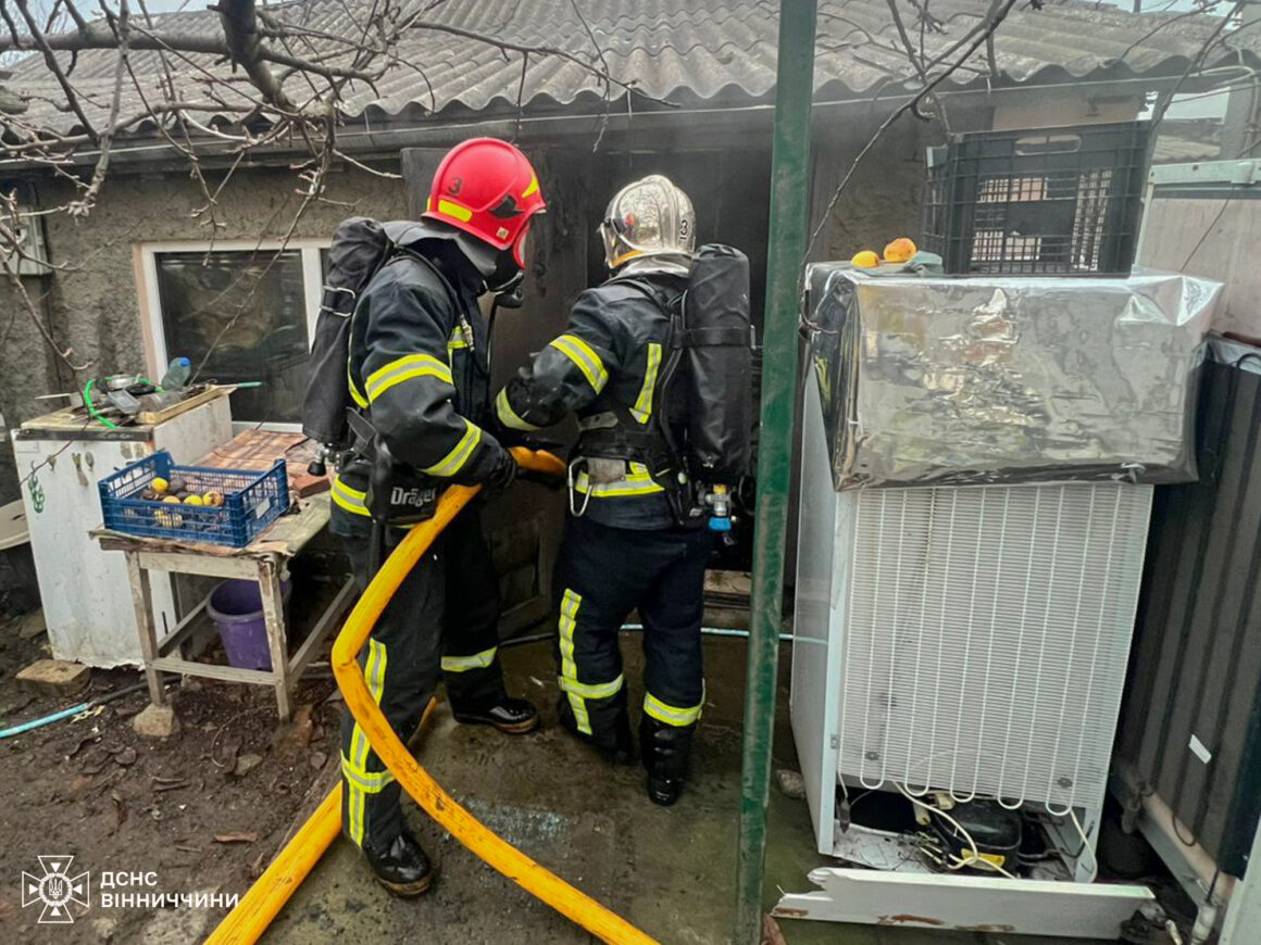 У Вінниці через зарядний пристрій ледь не згорів будинок