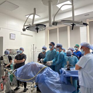 Майстер-клас у "Пироговці".