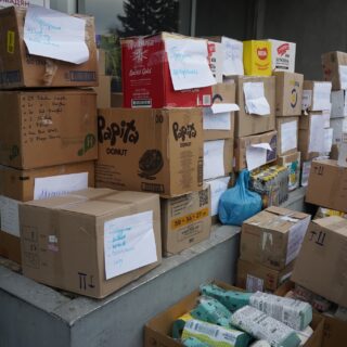 Збір речей.