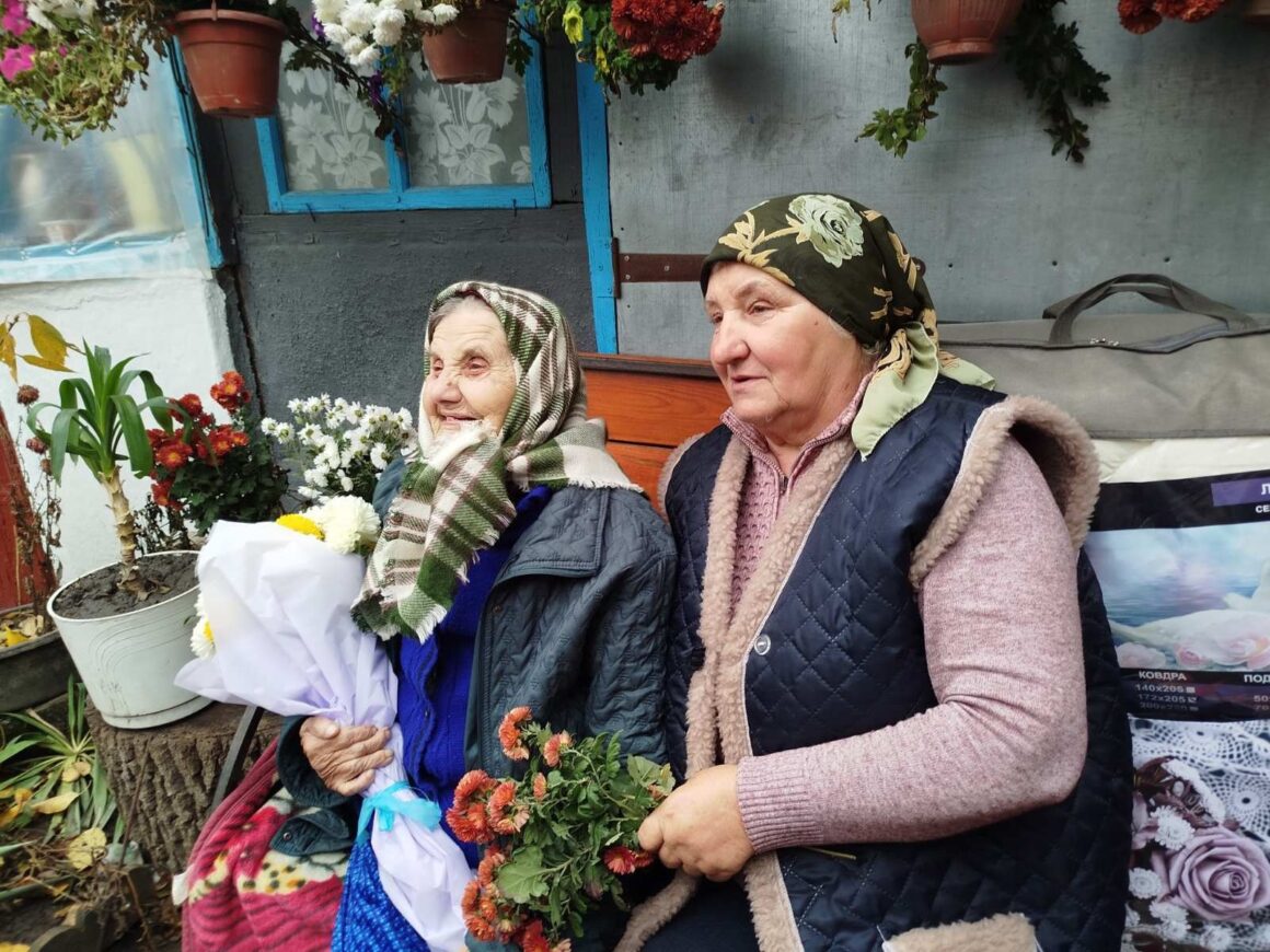 Мешканка Чернівецької громади з Вінниччини відзначила сторічний ювілей