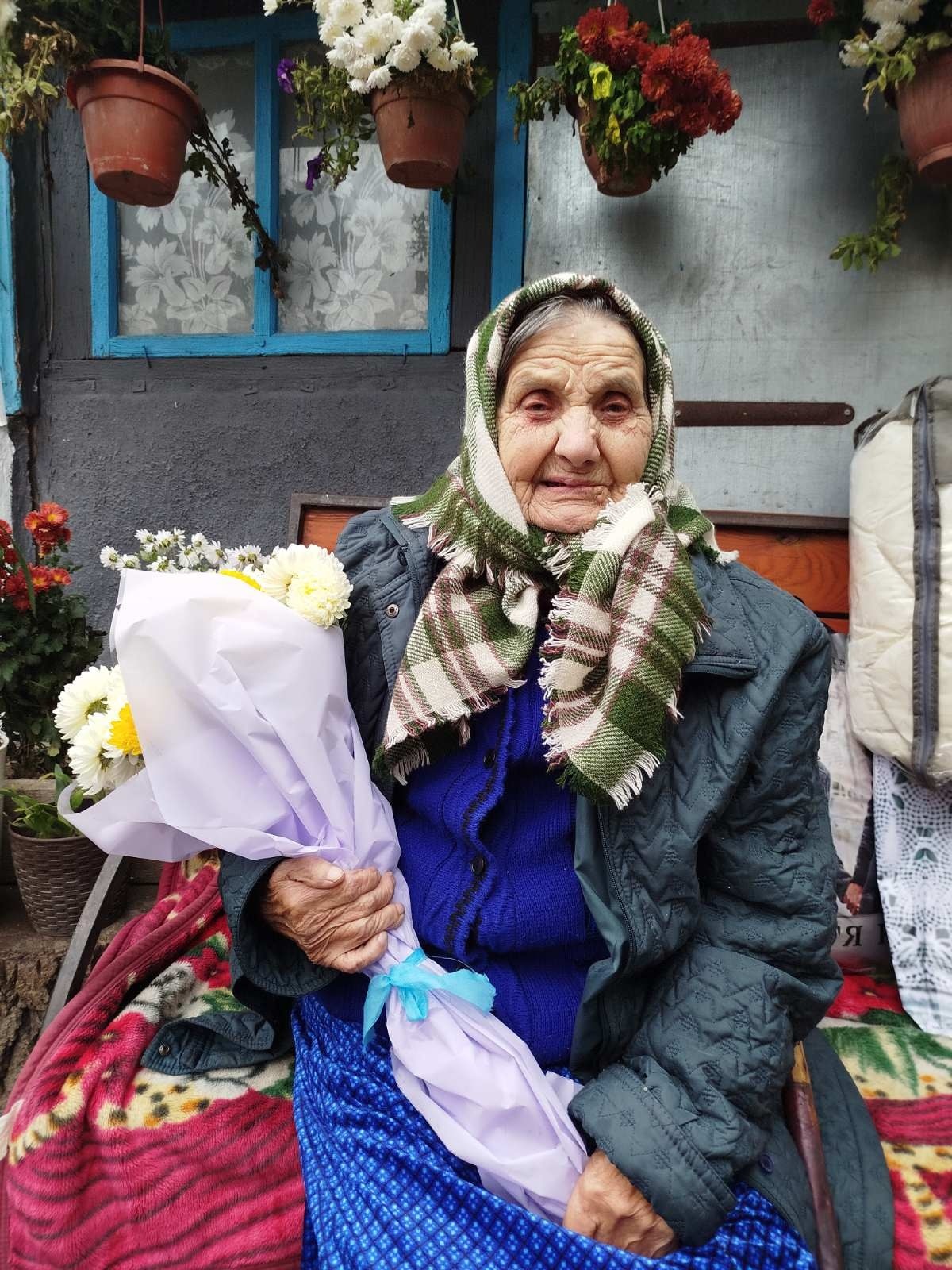 Мешканка Чернівецької громади з Вінниччини відзначила сторічний ювілей