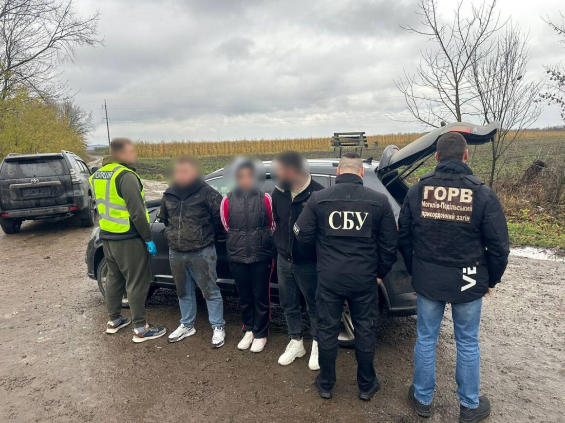 Троє іноземців організували незаконний перетин кордону на Вінниччині