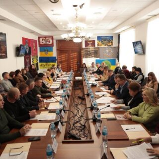 Засідання ТСК.