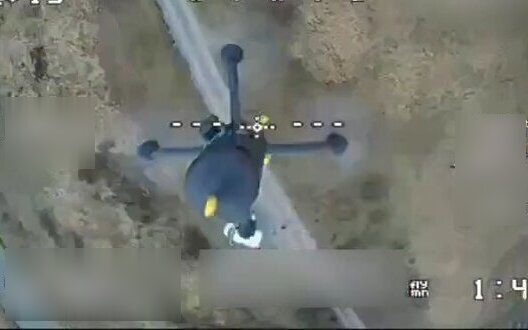 Прикордонники з Вінниччини оприлюднили відео точного удару по позиції ворога