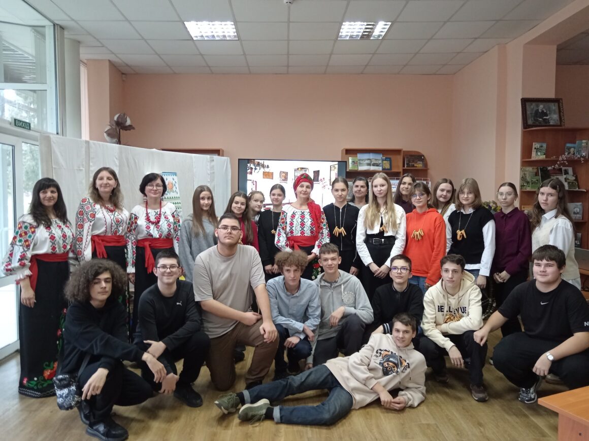 У вінницькій бібліотеці провели «Андрієвські вечорниці»