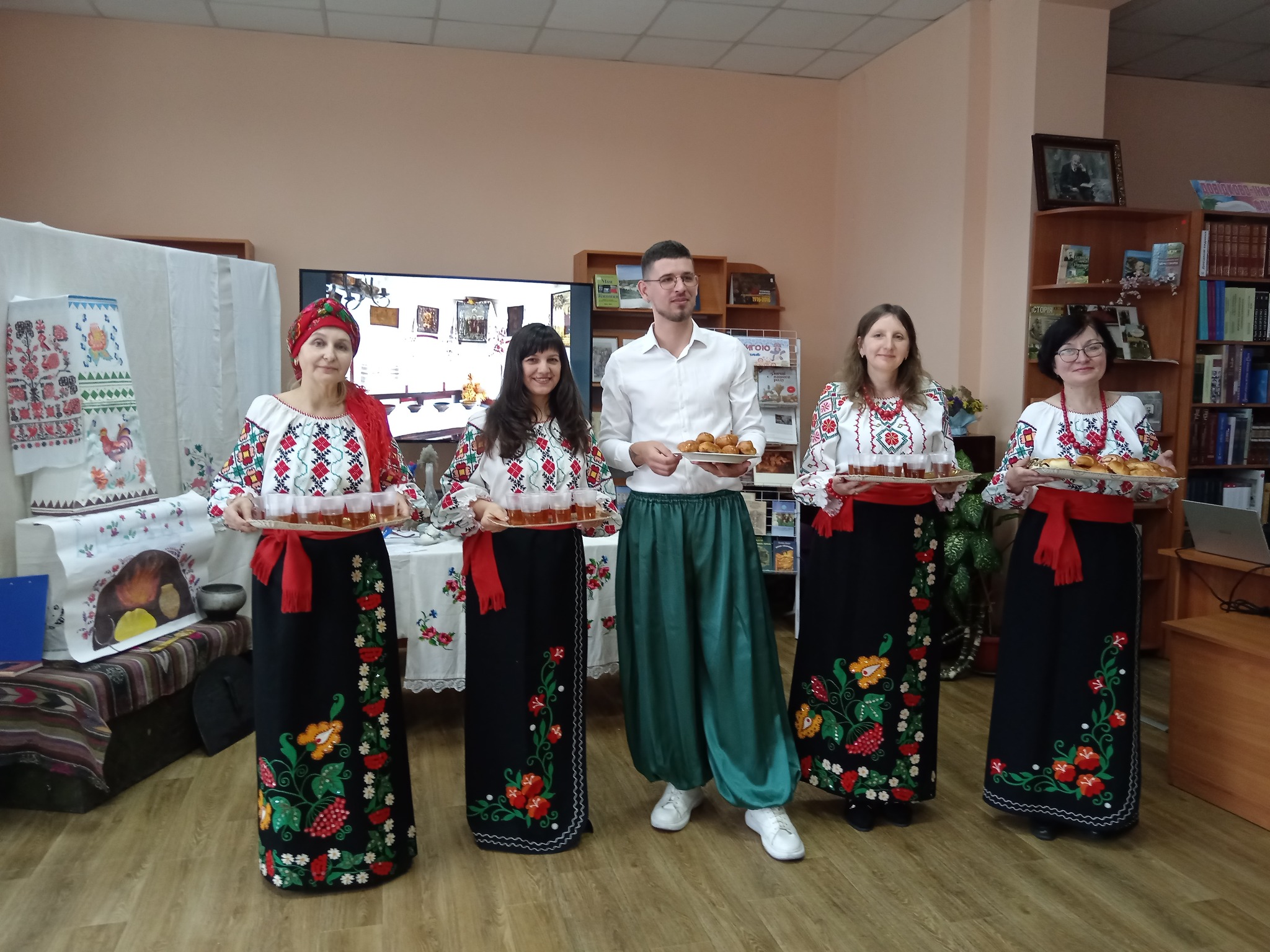 У вінницькій бібліотеці провели «Андрієвські вечорниці»