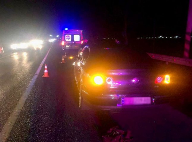 На Вінниччині жінка, яка постраждала в аварії, померла по дорозі до лікарні