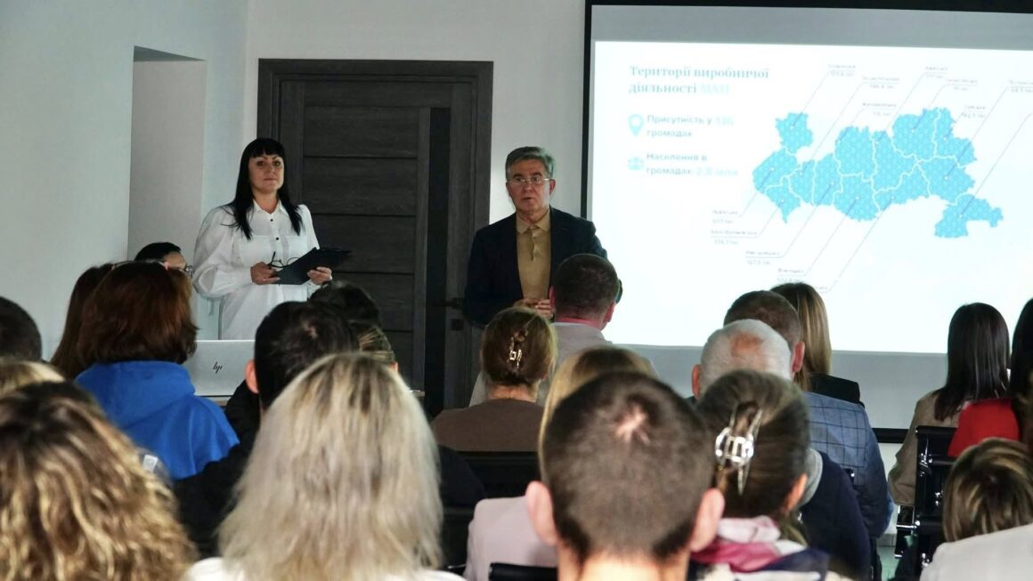 У Лажижині МХП провів публічний звіт роботи для громади