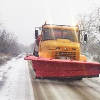 Погода на дорогах.