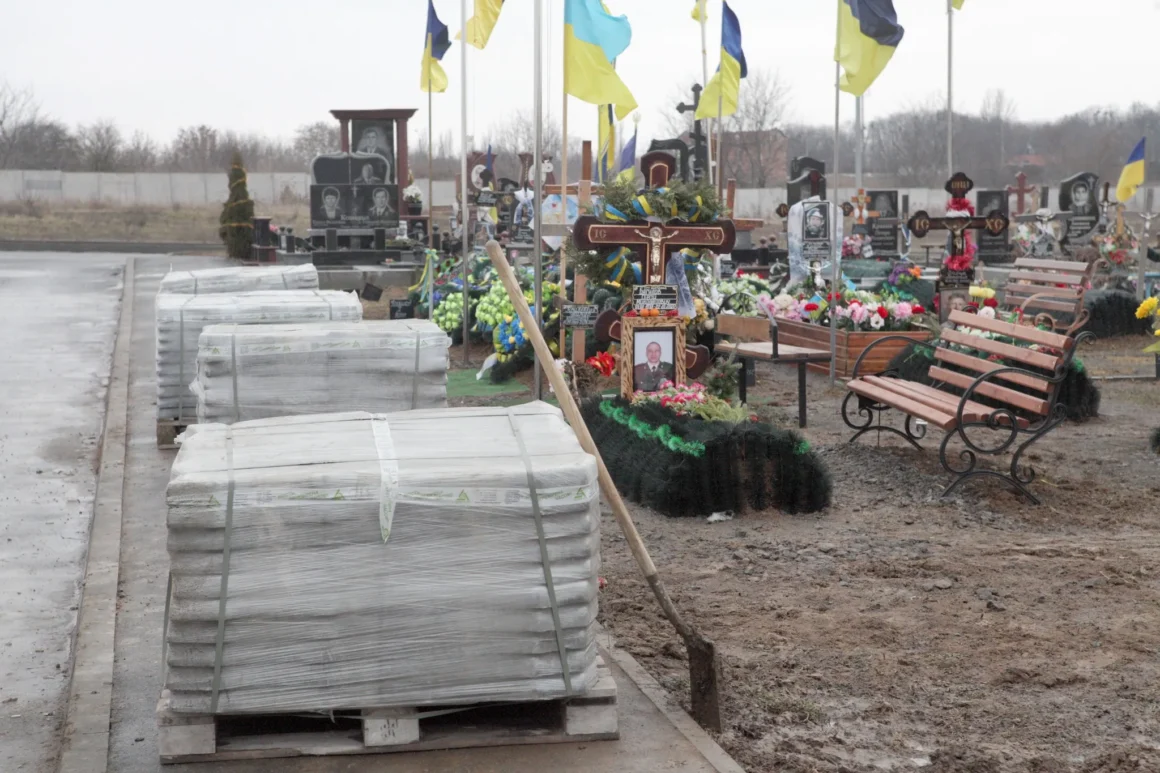 На Сабарівському кладовищі у Вінниці вже не вистачає місць