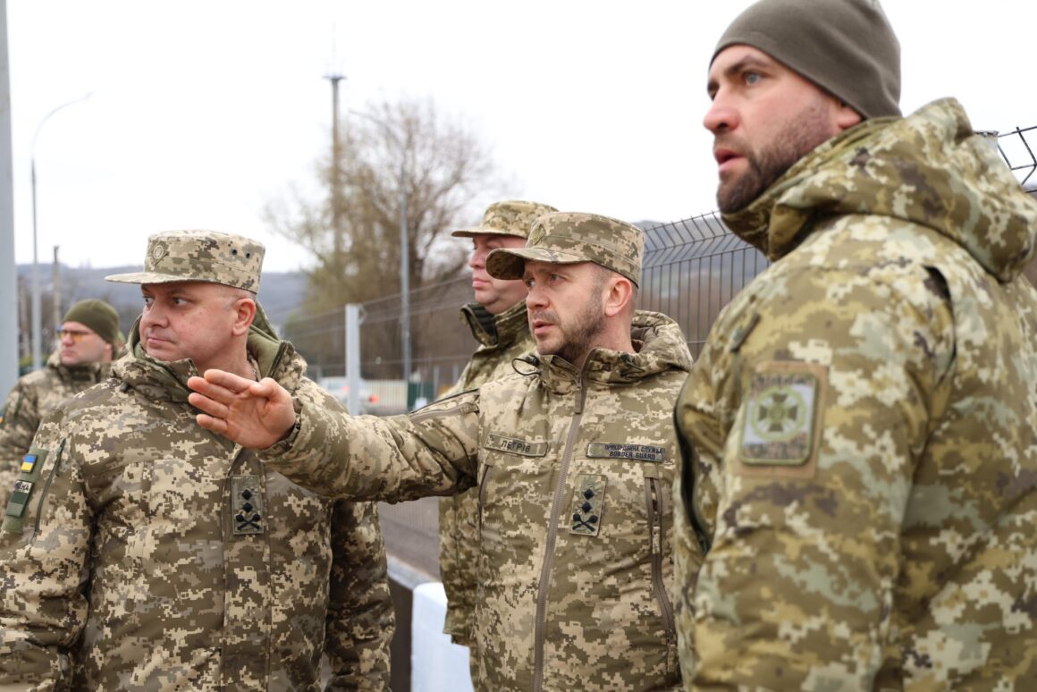 Перевіряли службу прикордонників на Вінниччині