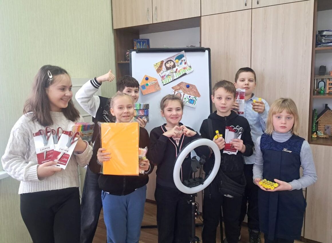 Вінницькі діти знімуть мультфільм про силу добра