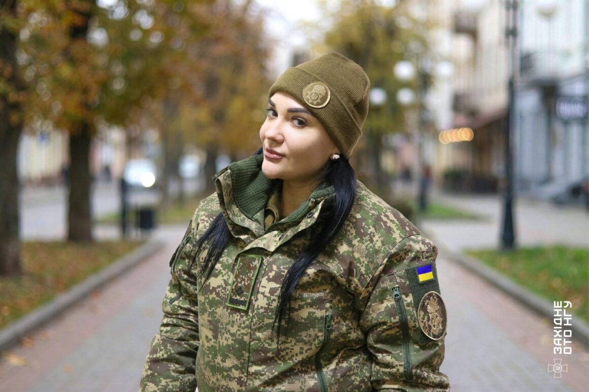 Історія військової психологині Альони Матвєєвої з вінницького полку Нацгвардії