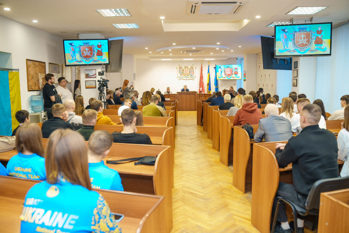 Кращих спортсменів Вінниці нагородили за підсумками 2025 року