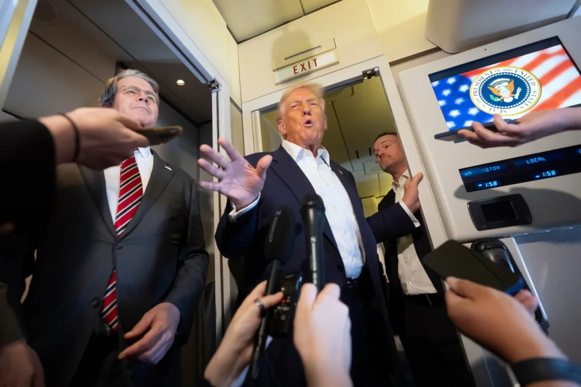 Трамп позитивно оцінив переговори у Флоріді