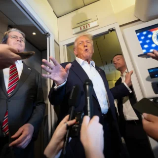 Трамп покритикував корупцію та похвалив переговори.