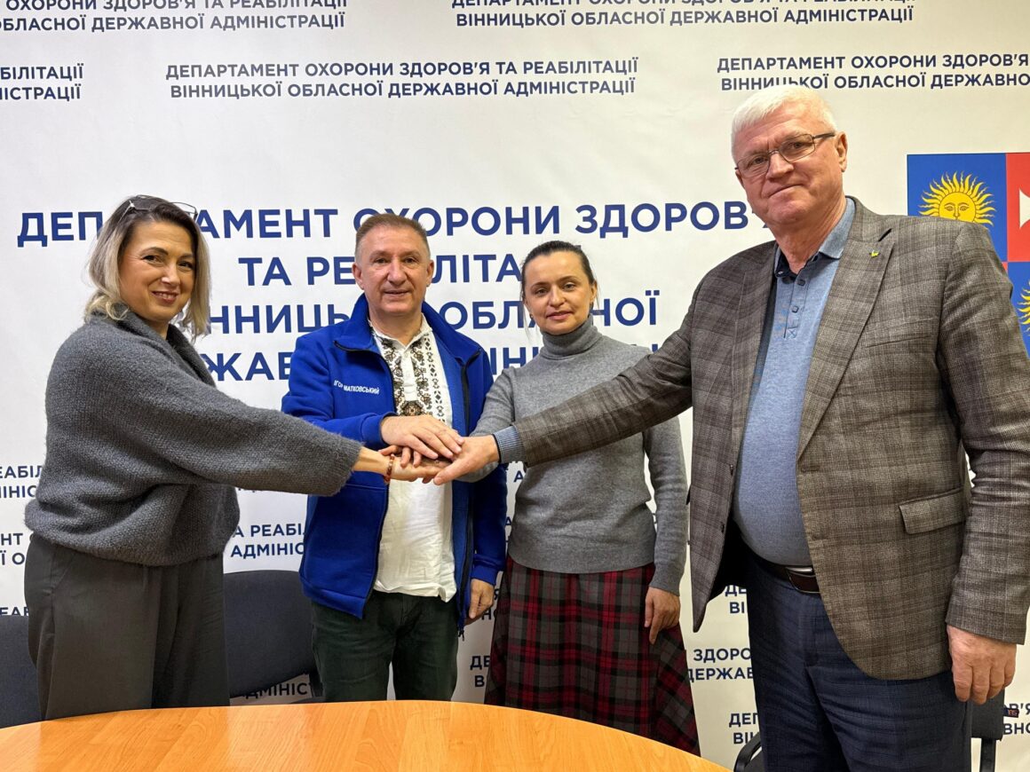 Три громади з Вінниччини та фахівці посилюють протитуберкульозну профілактику