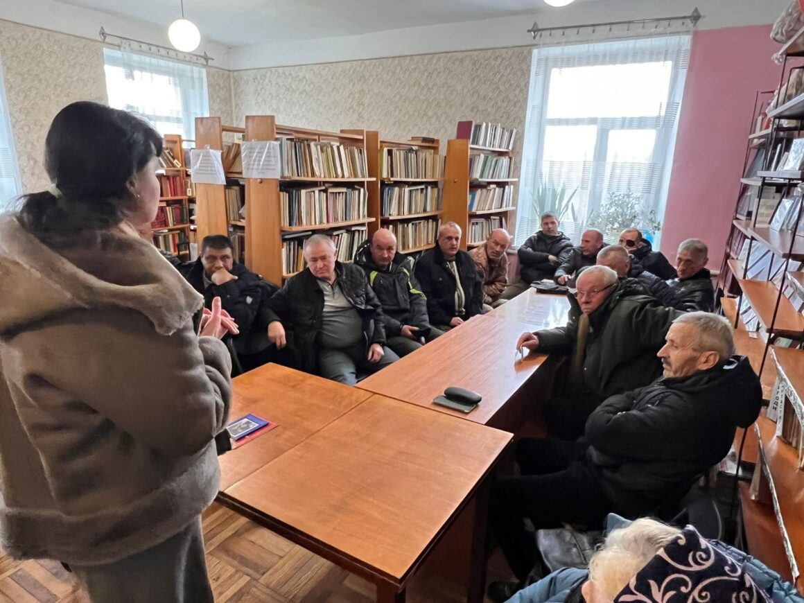 На Вінниччині мобільна бригада з питань ветеранів виїжджала у Браїлів та Станіславчик