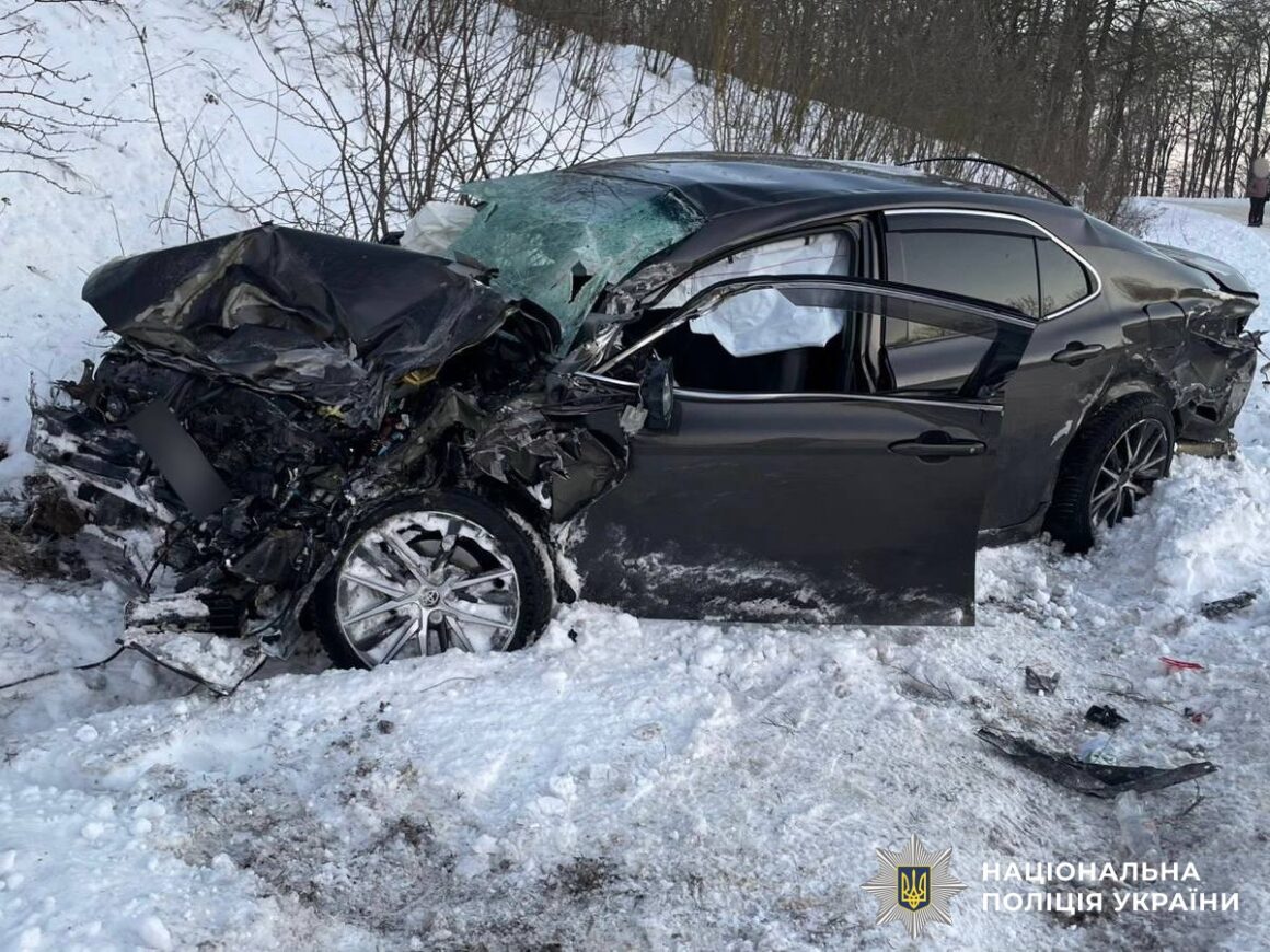У вихідні на Вінниччині двох ДТП травмувалися шестеро людей