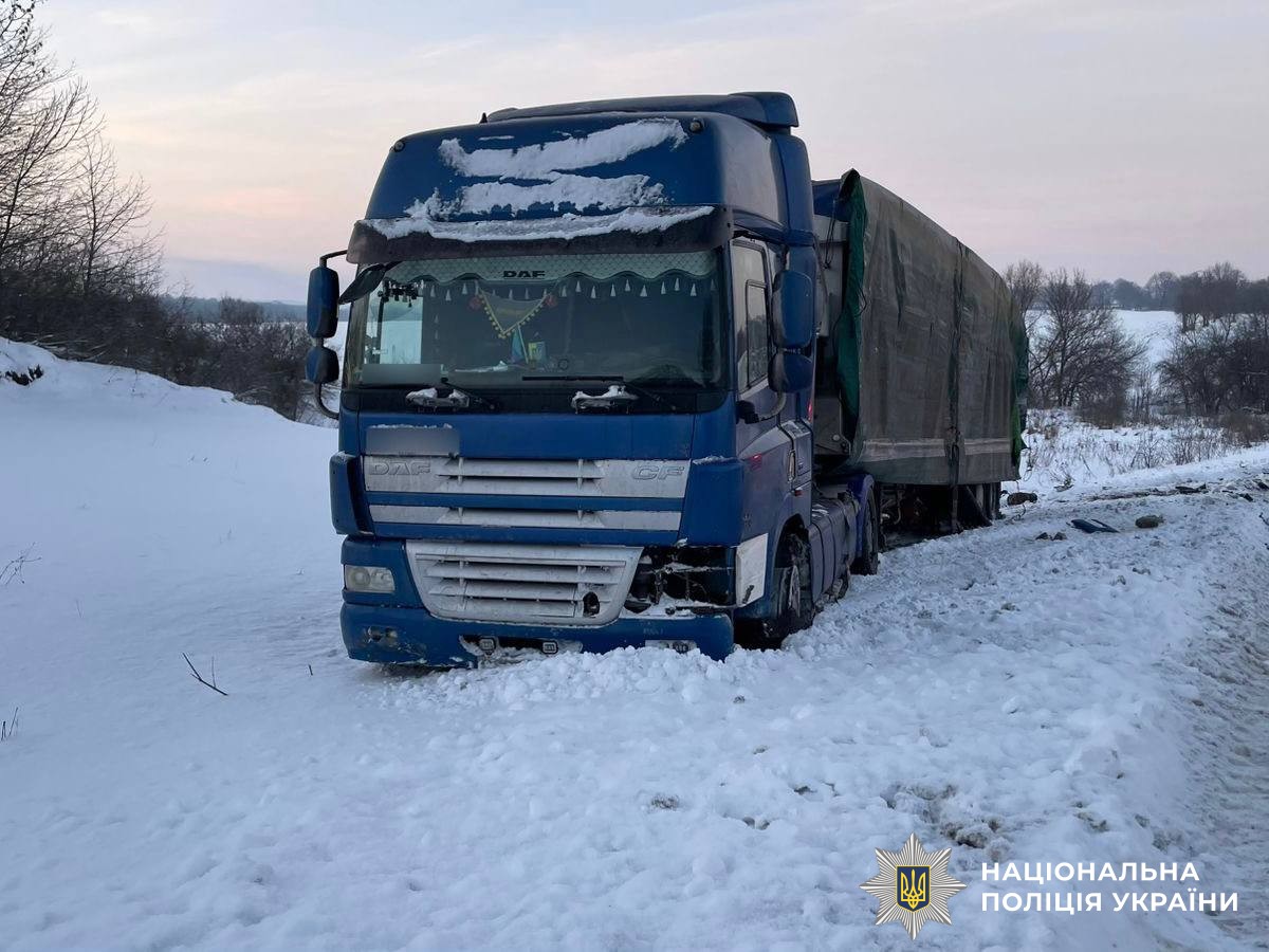 У вихідні на Вінниччині двох ДТП травмувалися шестеро людей